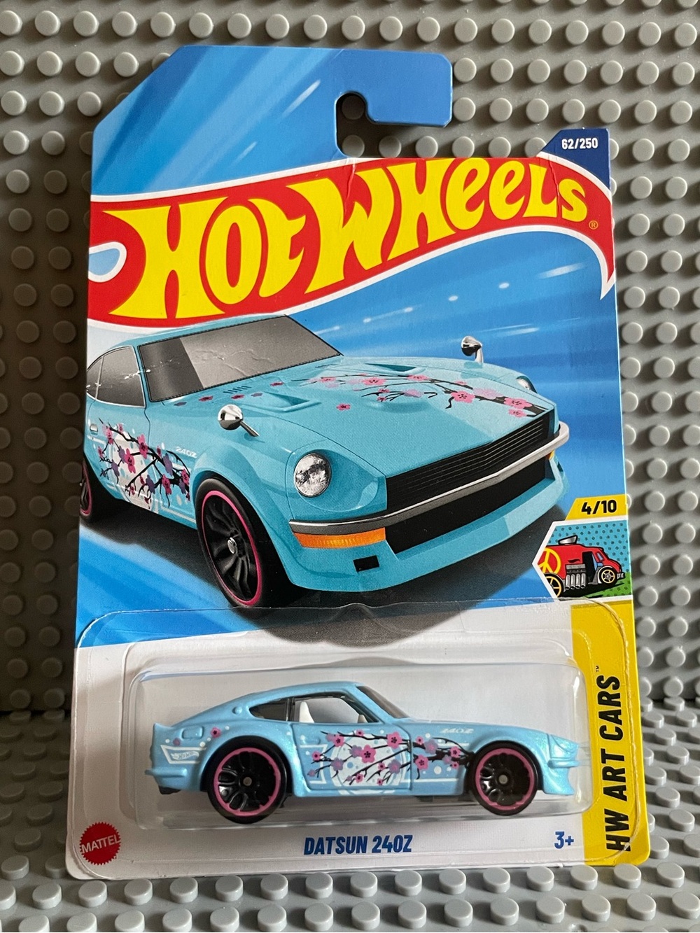 2025 Hot Wheels Datsun 240Z Die Cast Car